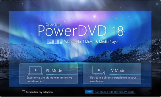 Can i run CyberLink PowerDVD 18 Ultra - Media player, video player, 4k media player, 360 video