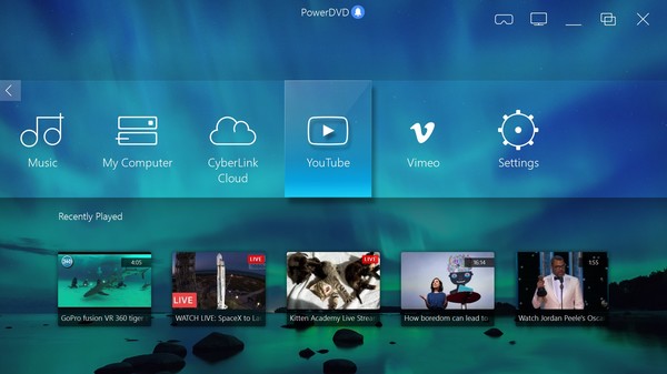 CyberLink PowerDVD 18 Ultra - Media player, video player, 4k media player, 360 videofor windows and Linux 1