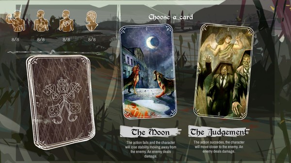 Sine Requie: Snake Eyes game for Linux 1