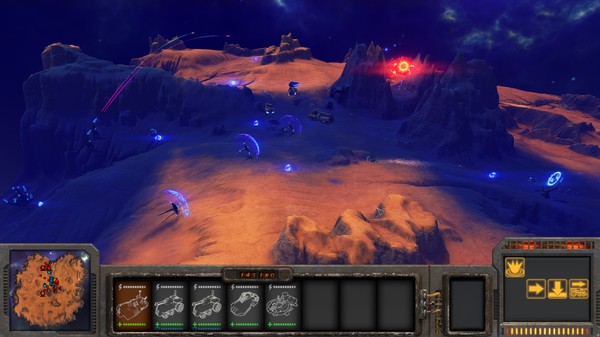 Essence Defenders game for Linux 1