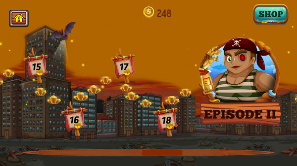 Скриншот из Captain vs Sky Pirates - Post Apocalyptic City