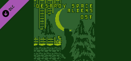 Destroy Space Aliens Soundtrack cover art