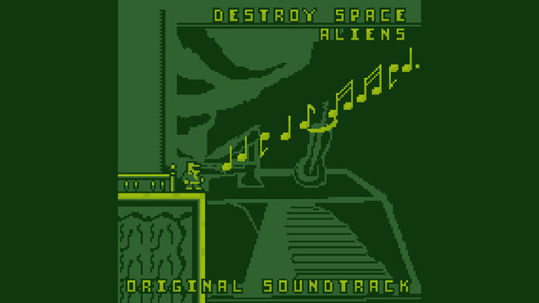 Скриншот из Destroy Space Aliens Soundtrack