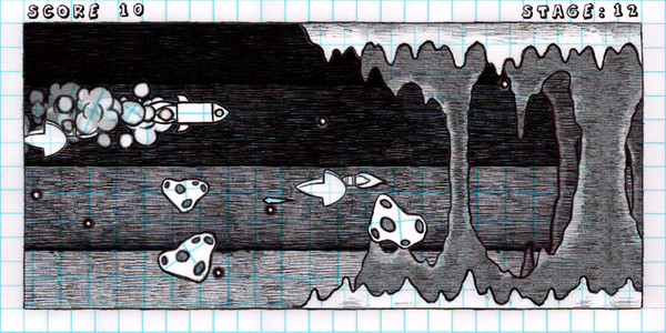 Rocket Blasters game for Linux 1