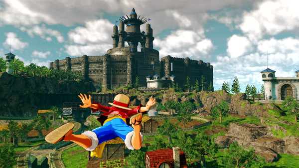 Скриншот из ONE PIECE World Seeker Скриншот из ONE PIECE World Seeker