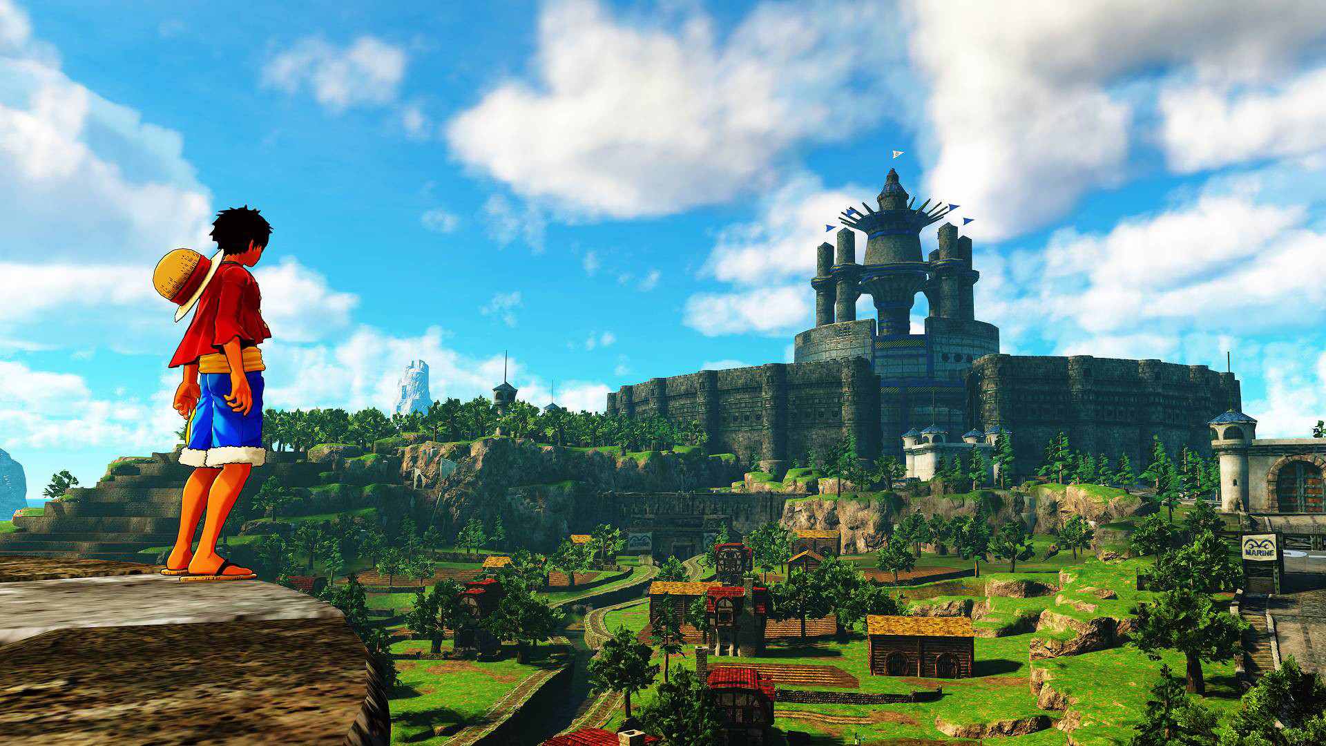 One Piece: World Seeker Screenshot 1