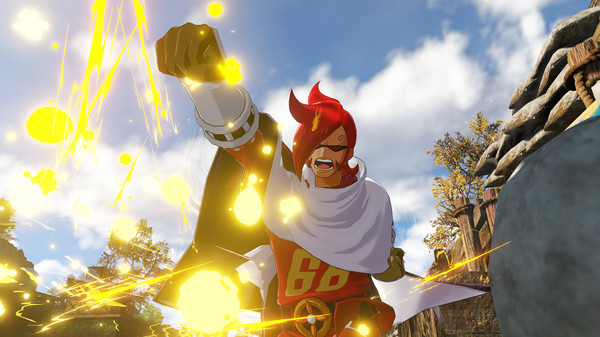 Скриншот из ONE PIECE World Seeker Скриншот из ONE PIECE World Seeker