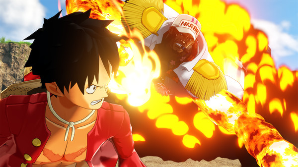 Скриншот из ONE PIECE World Seeker Скриншот из ONE PIECE World Seeker
