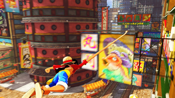 Скриншот из ONE PIECE World Seeker Скриншот из ONE PIECE World Seeker