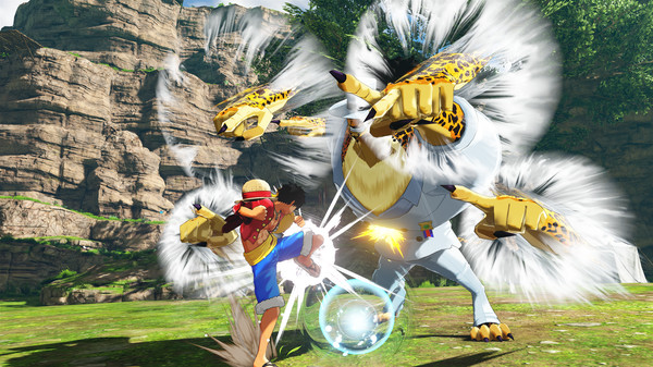 Скриншот из ONE PIECE World Seeker Скриншот из ONE PIECE World Seeker