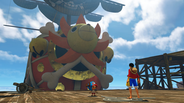 Скриншот из ONE PIECE World Seeker Скриншот из ONE PIECE World Seeker