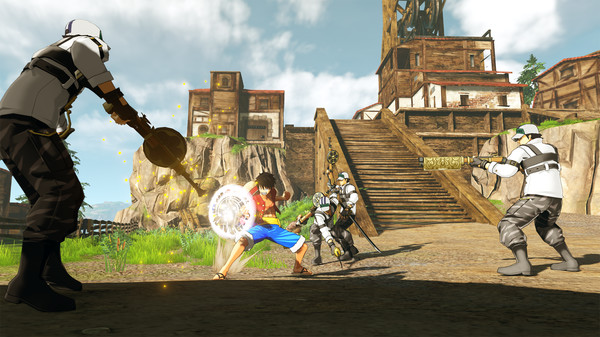 Скриншот из ONE PIECE World Seeker Скриншот из ONE PIECE World Seeker