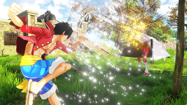 Скриншот из ONE PIECE World Seeker Скриншот из ONE PIECE World Seeker