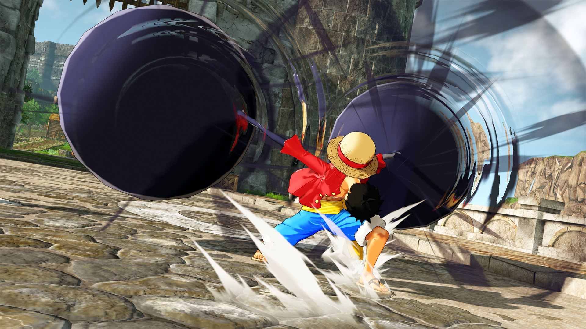 One Piece World Seeker Spa Island