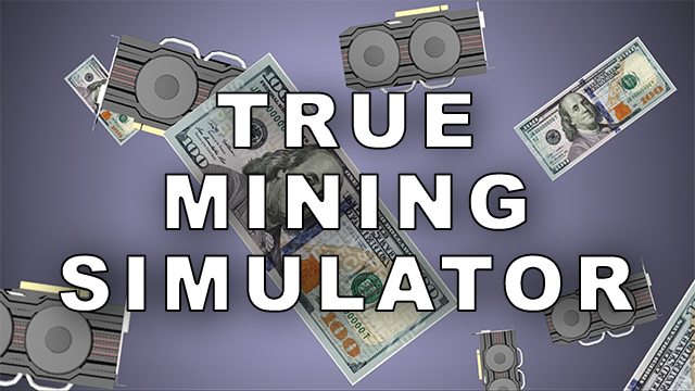 True Mining Simulator Logo
