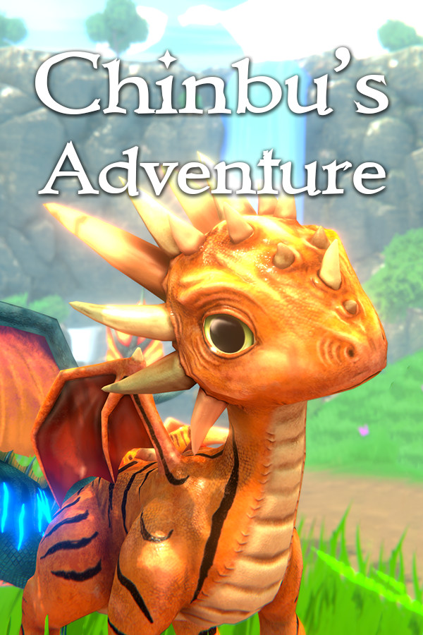 Steam portrait for Chinbu's Adventure.
