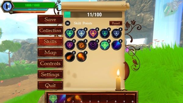 Chinbu's Adventurefor windows and Linux 1