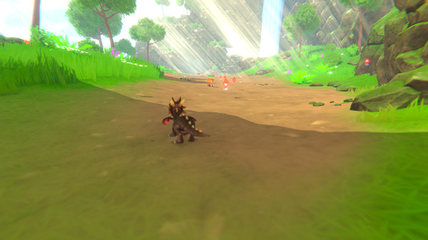 Скриншот из Chinbu's Adventure