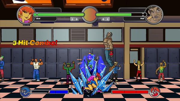 Battle High 2 A+ screenshot