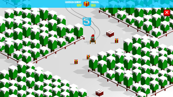 Christmas Race game for windows Pc 1
