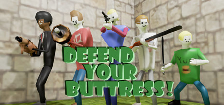 Defend Your Buttress cover art