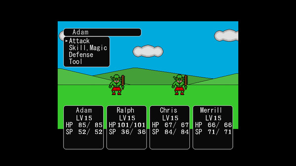 Скриншот из Fantasy of Eden Demo