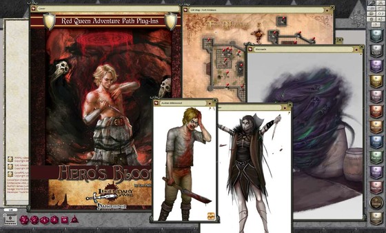 Скриншот из Fantasy Grounds - Hero's Blood (PFRPG)