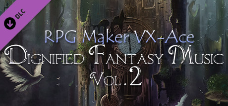 RPG Maker VX Ace - Dignified Fantasy Music Vol. 2 cover art