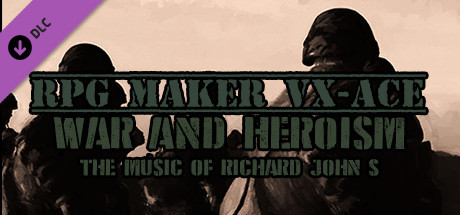 RPG Maker VX Ace - War & Heroism Music Pack cover art