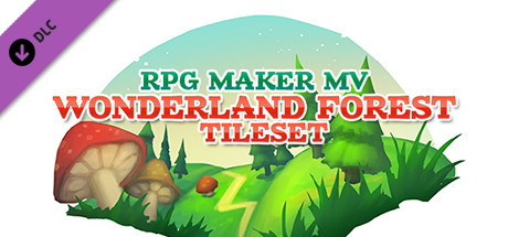 RPG Maker MV - Wonderland Forest Tileset