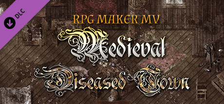 RPG Maker MV - Medieval: Diseased Town cover art