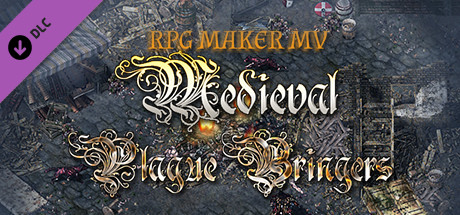 RPG Maker MV - Medieval: Plaguebringers cover art