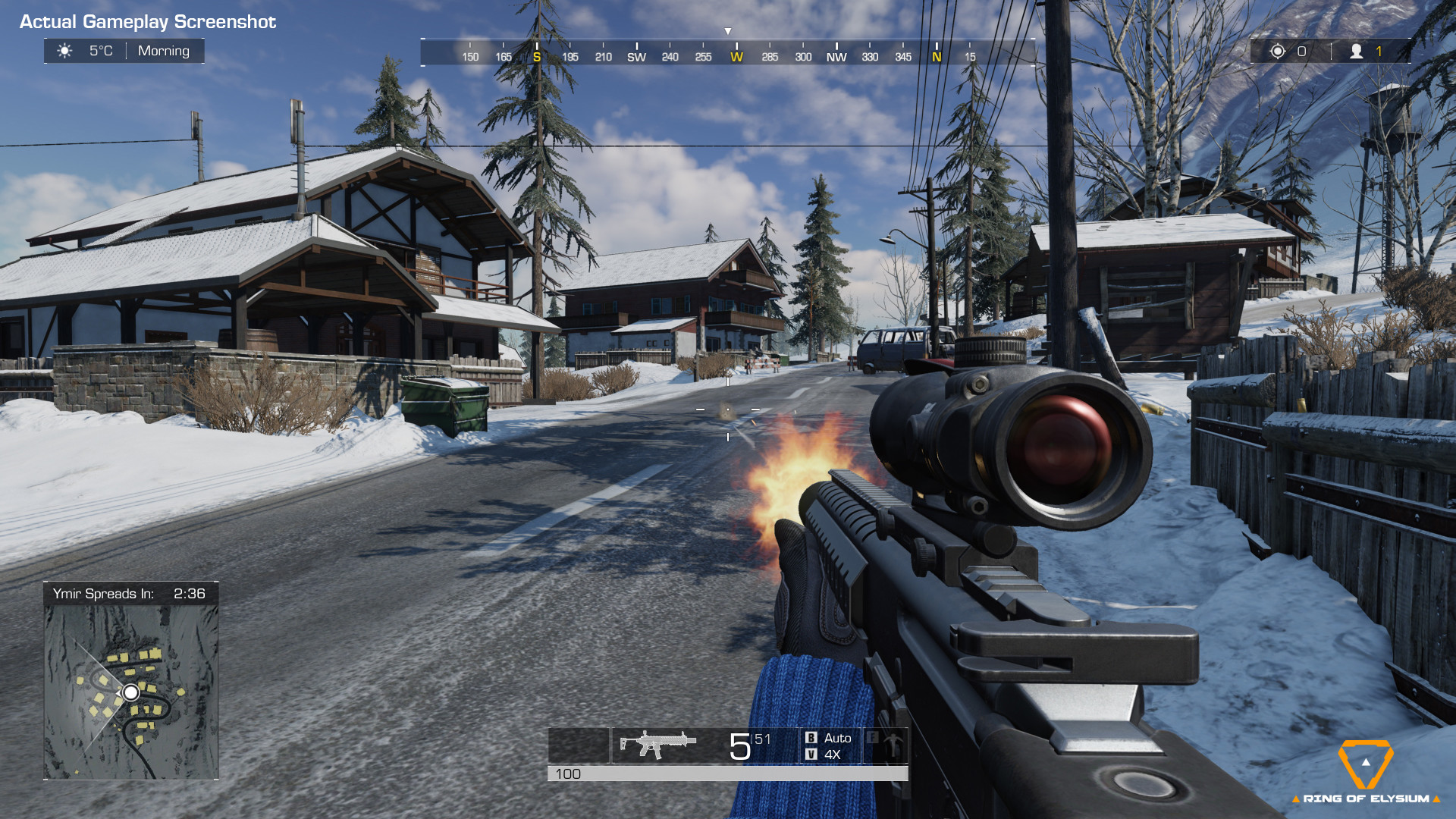 Ring of Elysium is one of the few PC games that now supports DirectX 12 on Windows  7