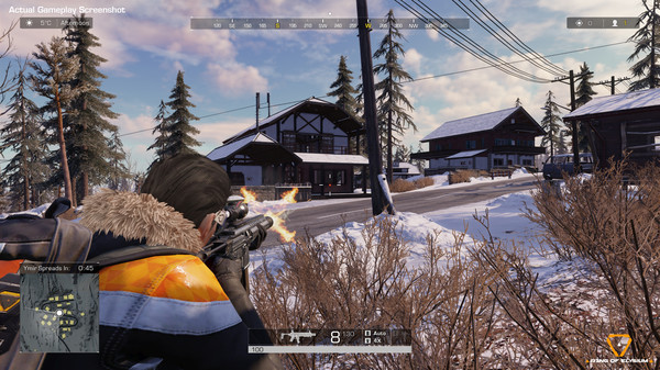 Скриншот из Ring of Elysium