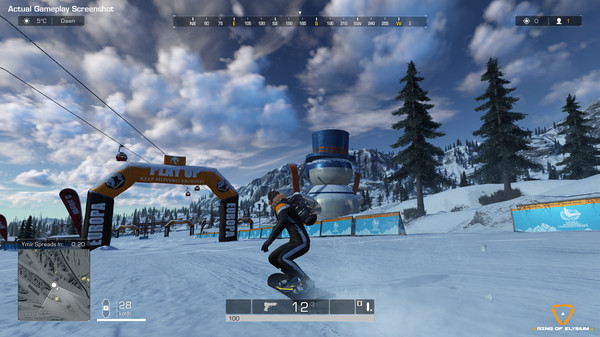 Скриншот из Ring of Elysium