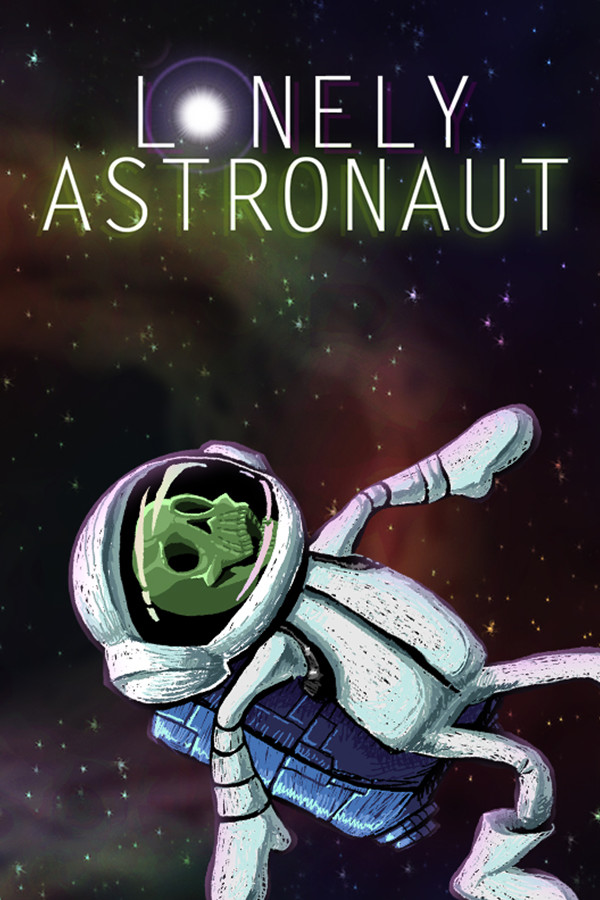 Steam portrait for Lonely Astronaut.