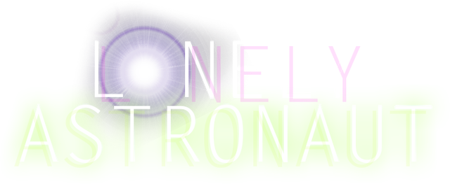 Lonely Astronaut Logo