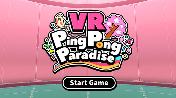 【图】VR Ping Pong Paradise(截图1)