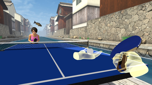 【图】VR Ping Pong Paradise(截图3)