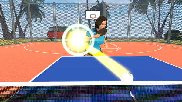 Скриншот из VR Ping Pong Paradise