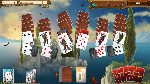 Fantasy Quest Solitaire image