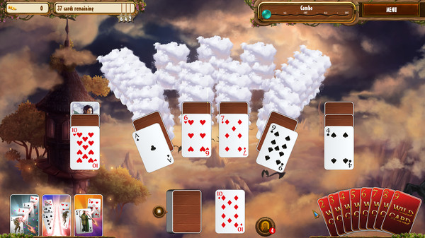 Fantasy Quest Solitaire screenshot