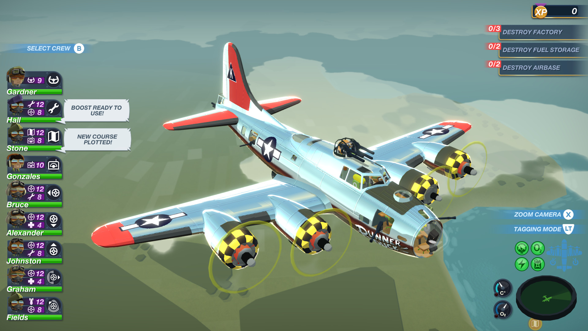 bomber crew planes