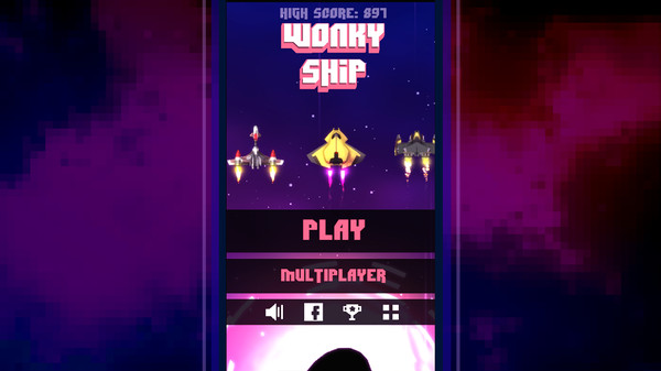 Скриншот из Wonky Ship - Black Hole Down Pack