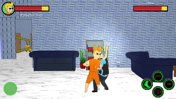 Скриншот из Helix Brawl Скриншот из Helix Brawl