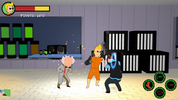 Helix Brawl game for Linux 1