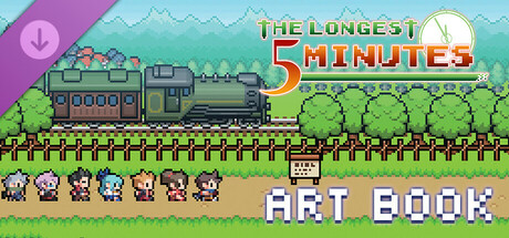 The Longest Five Minutes - Digital Art Booklet cover art