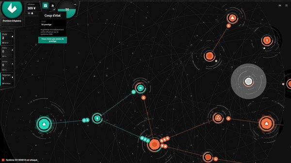 Asylamba: Influence game for windows Pc 1
