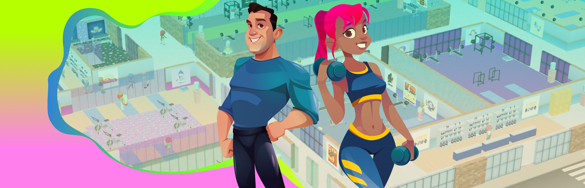 Gym Empire - Gym Tycoon Sim Management