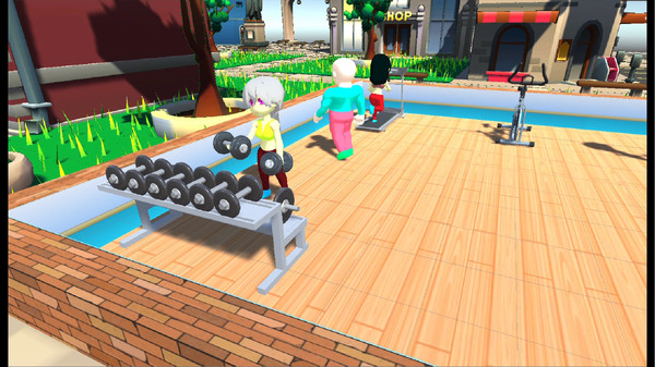 Gym Empire game for windows Pc 1